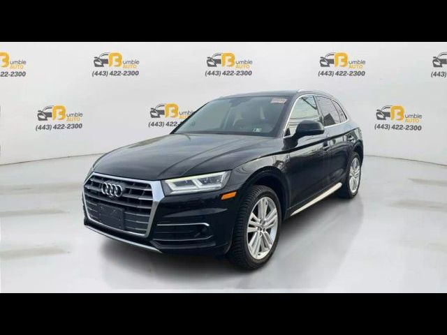 2018 Audi Q5 Prestige