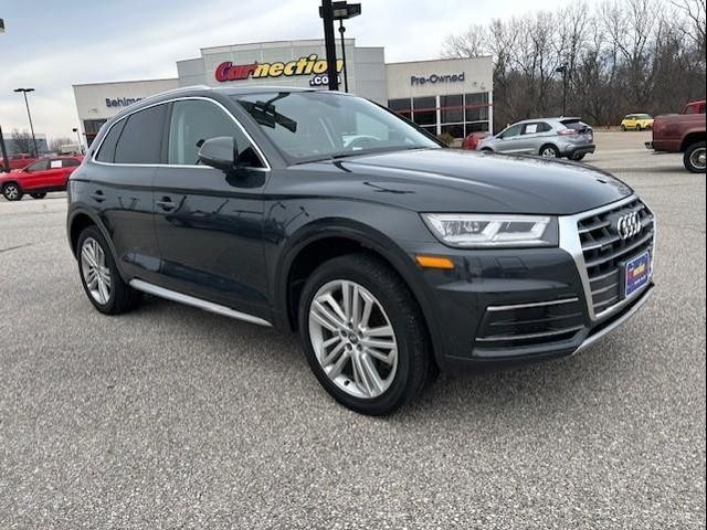 2018 Audi Q5 Tech Premium Plus