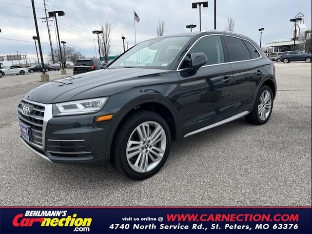 2018 Audi Q5 Tech Premium Plus