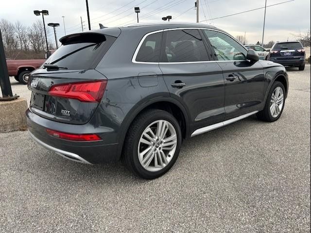 2018 Audi Q5 Tech Premium Plus