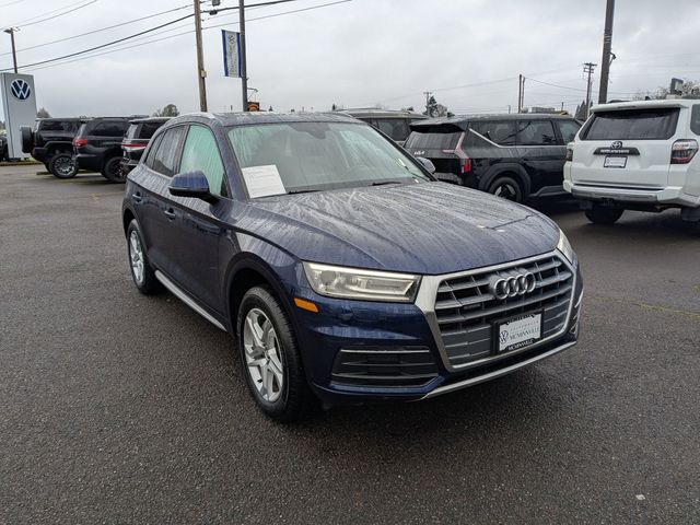 2018 Audi Q5 Tech Premium