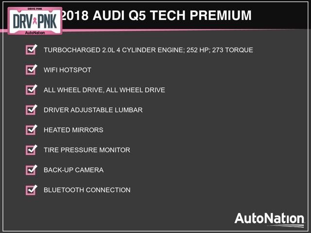 2018 Audi Q5 Tech Premium