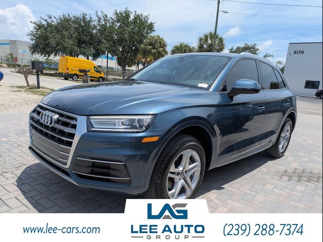 2018 Audi Q5 Tech Premium