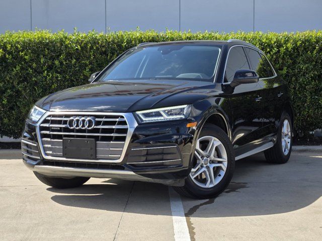 2018 Audi Q5 Tech Premium Plus