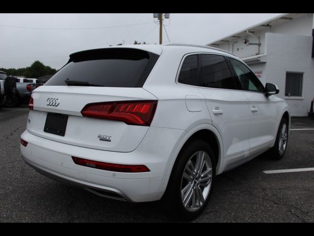 2018 Audi Q5 Tech Premium Plus