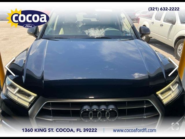 2018 Audi Q5 Premium Plus