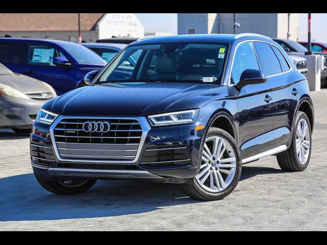 2018 Audi Q5 Tech Premium Plus