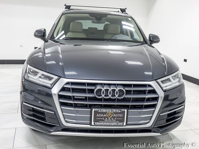 2018 Audi Q5 Tech Premium Plus