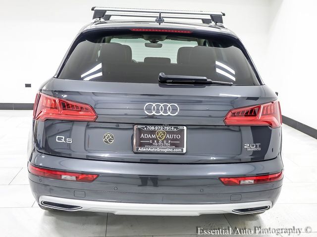 2018 Audi Q5 Tech Premium Plus