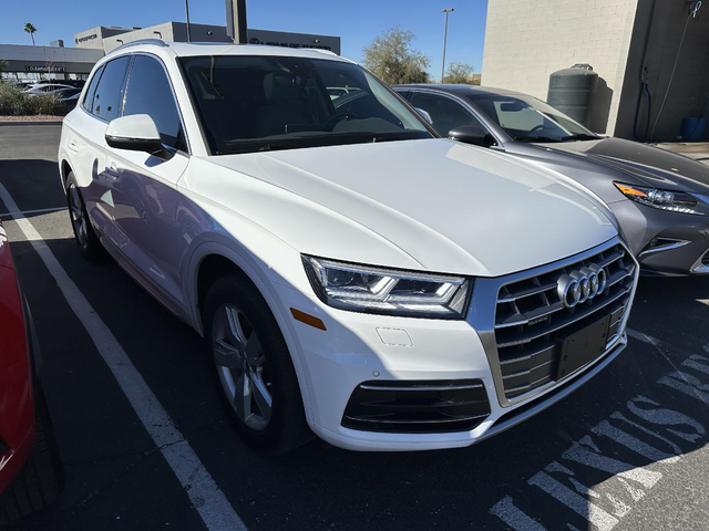 2018 Audi Q5 Tech Premium Plus