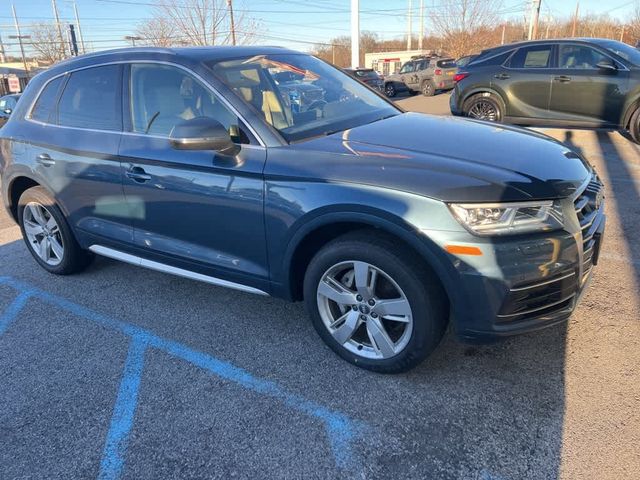 2018 Audi Q5 Tech Premium Plus