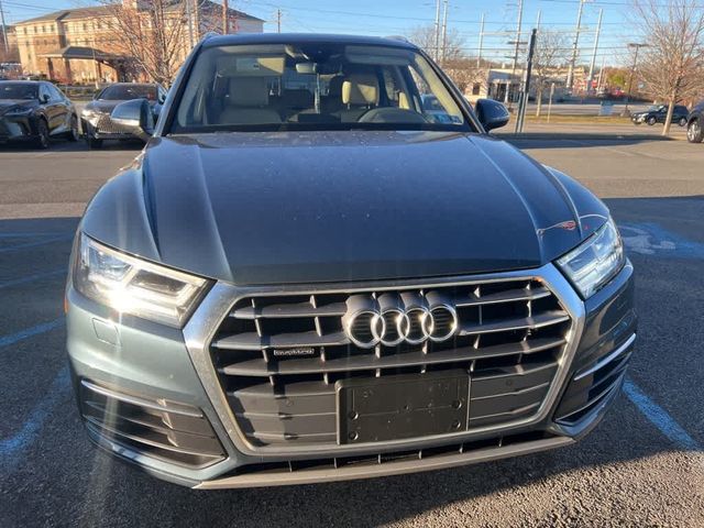 2018 Audi Q5 Tech Premium Plus