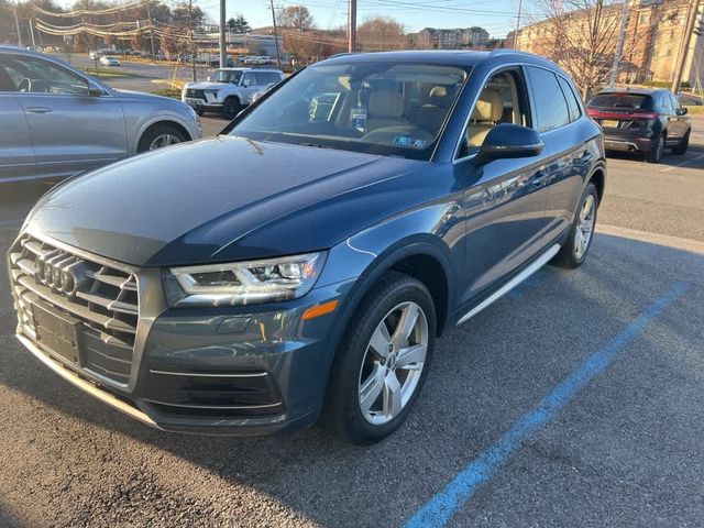 2018 Audi Q5 Tech Premium Plus