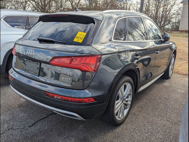 2018 Audi Q5 Tech Premium Plus