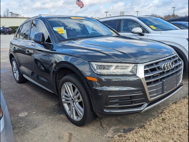 2018 Audi Q5 Tech Premium Plus