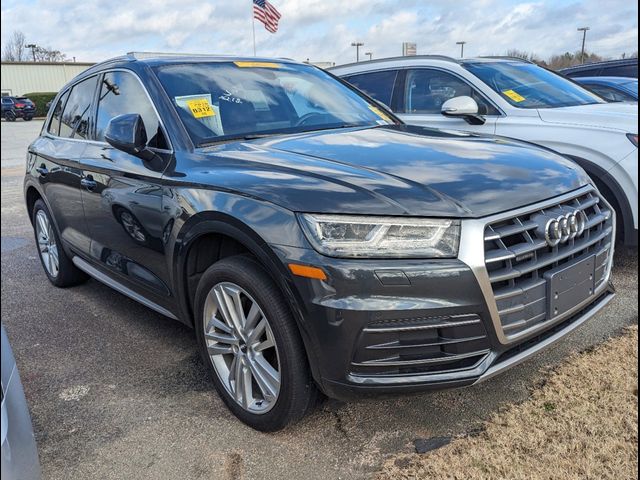 2018 Audi Q5 Tech Premium Plus