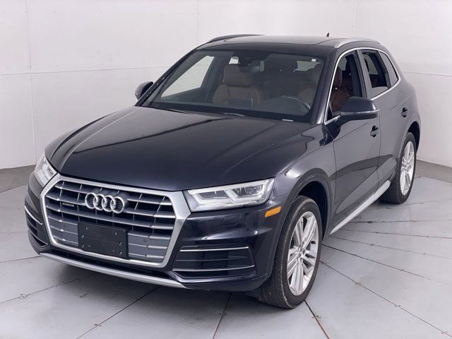 2018 Audi Q5 Tech Premium Plus