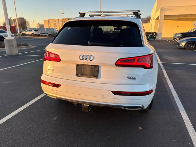 2018 Audi Q5 Tech Premium Plus