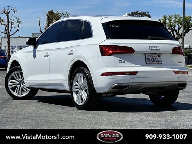 2018 Audi Q5 Tech Premium Plus