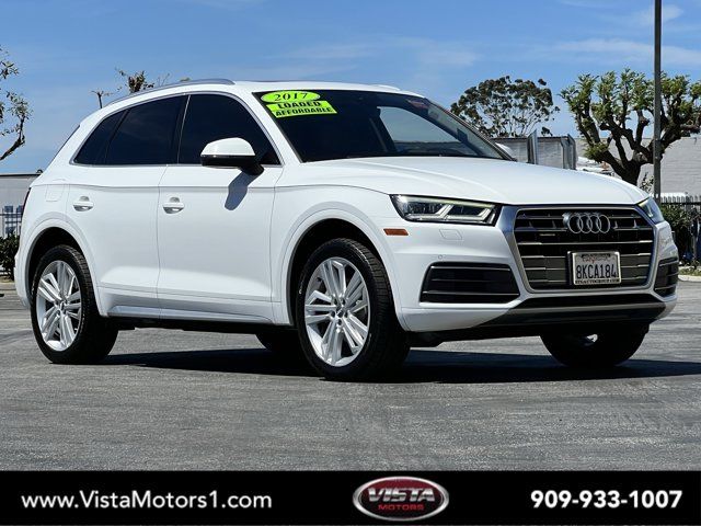 2018 Audi Q5 Tech Premium Plus