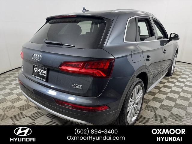 2018 Audi Q5 Tech Premium Plus