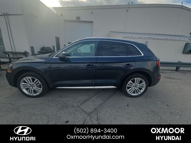 2018 Audi Q5 Tech Premium Plus