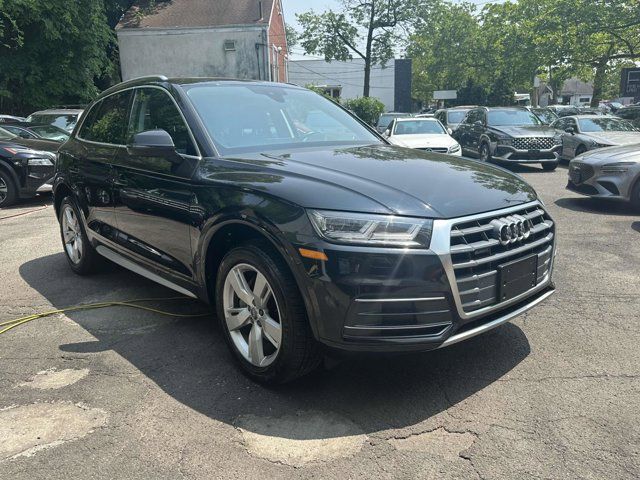 2018 Audi Q5 Tech Premium Plus