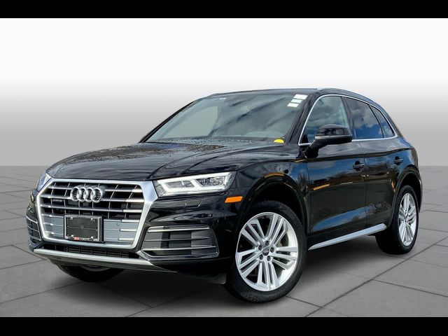 2018 Audi Q5 Tech Premium Plus