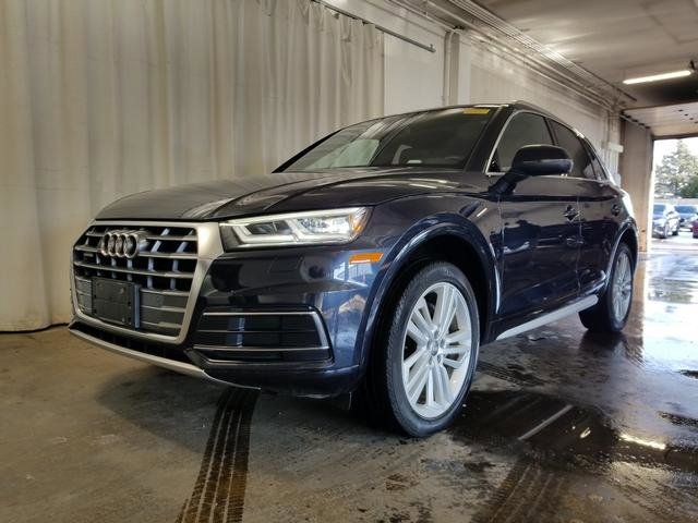 2018 Audi Q5 Tech Premium Plus