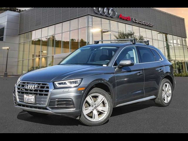 2018 Audi Q5 Tech Premium Plus