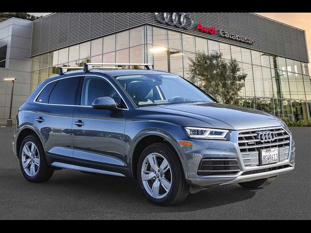 2018 Audi Q5 Tech Premium Plus