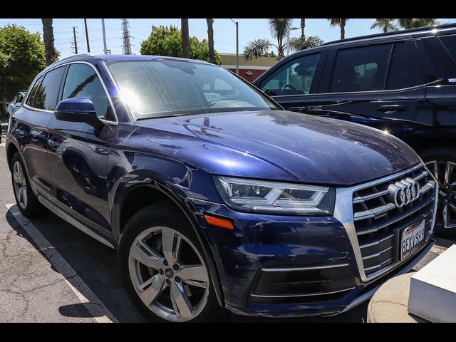 2018 Audi Q5 Tech Premium Plus
