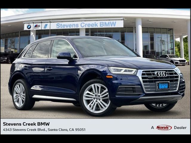 2018 Audi Q5 Tech Premium Plus