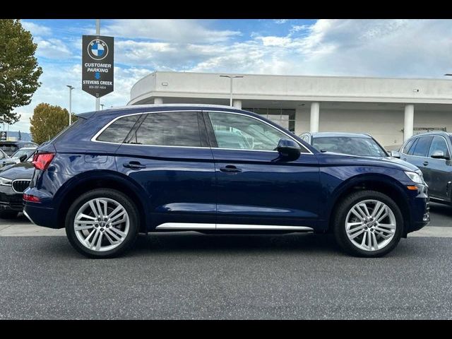 2018 Audi Q5 Tech Premium Plus