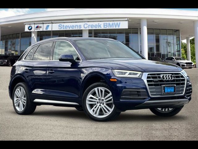 2018 Audi Q5 Tech Premium Plus