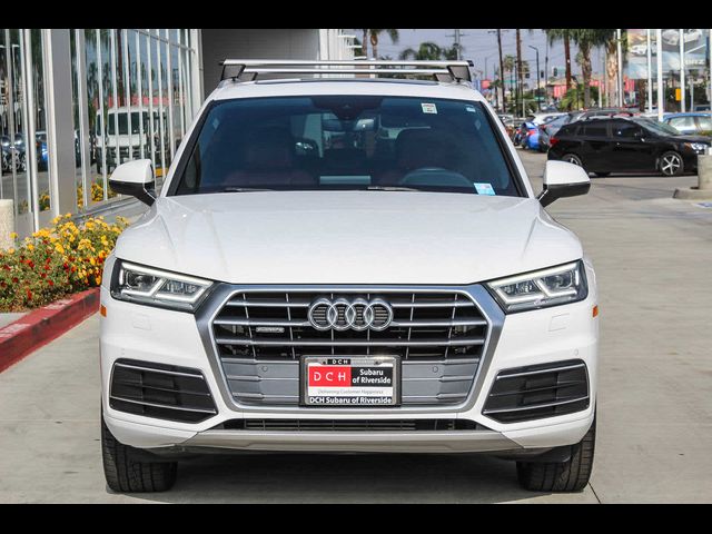 2018 Audi Q5 Tech Premium Plus