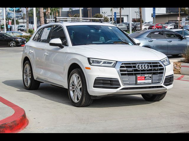 2018 Audi Q5 Tech Premium Plus