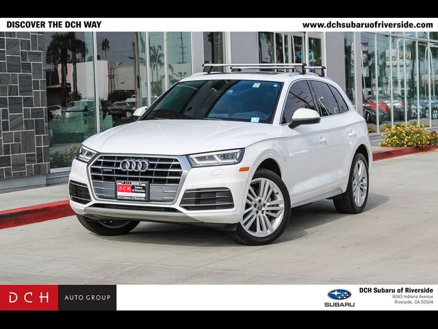 2018 Audi Q5 Tech Premium Plus