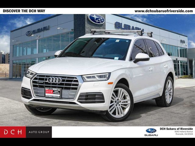 2018 Audi Q5 Tech Premium Plus