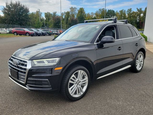 2018 Audi Q5 Tech Premium Plus