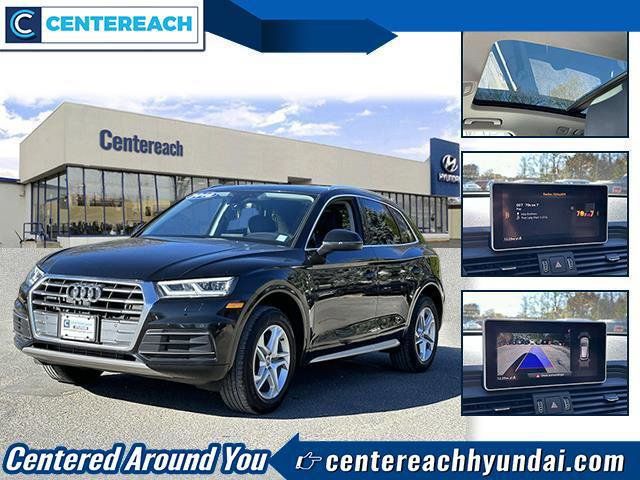 2018 Audi Q5 Tech Premium Plus