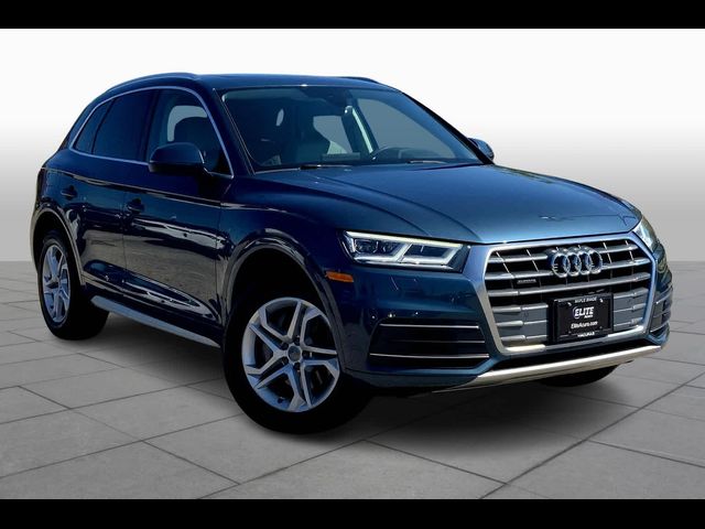 2018 Audi Q5 Tech Premium Plus