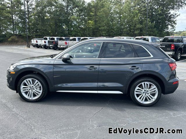 2018 Audi Q5 Tech Premium Plus