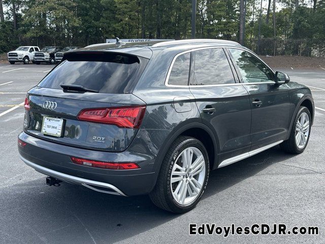 2018 Audi Q5 Tech Premium Plus