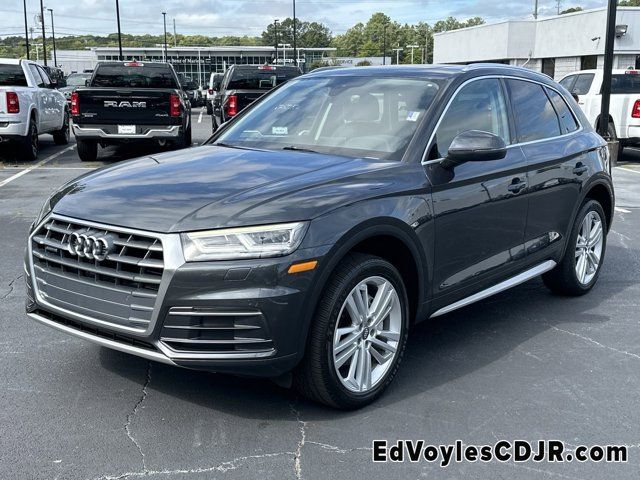 2018 Audi Q5 Tech Premium Plus