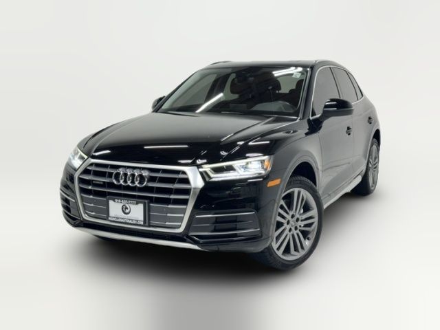 2018 Audi Q5 Tech Premium Plus