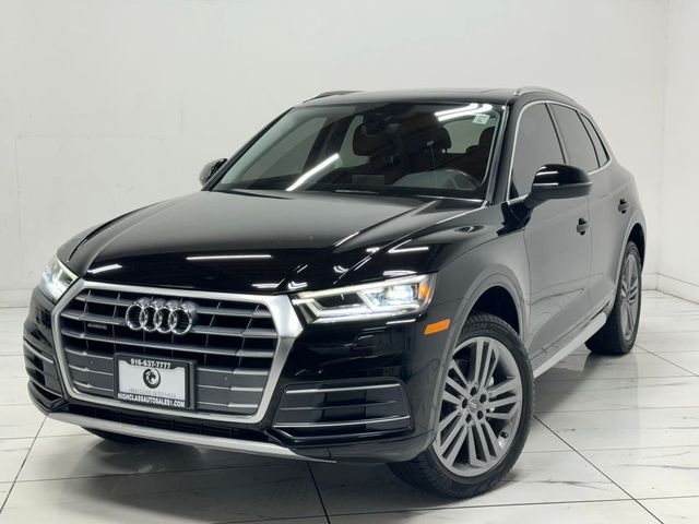 2018 Audi Q5 Tech Premium Plus