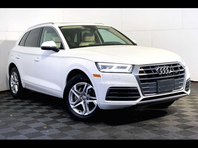 2018 Audi Q5 Tech Premium Plus