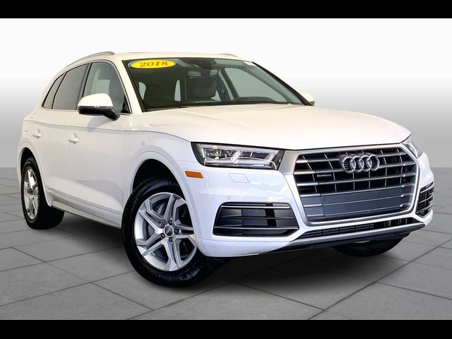 2018 Audi Q5 Tech Premium Plus