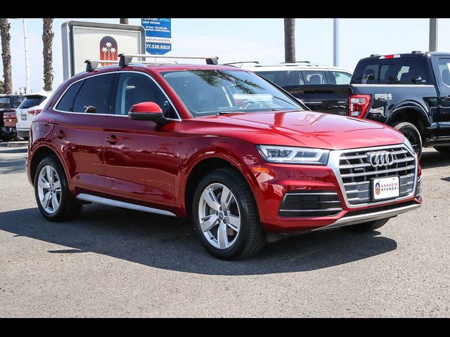2018 Audi Q5 Tech Premium Plus